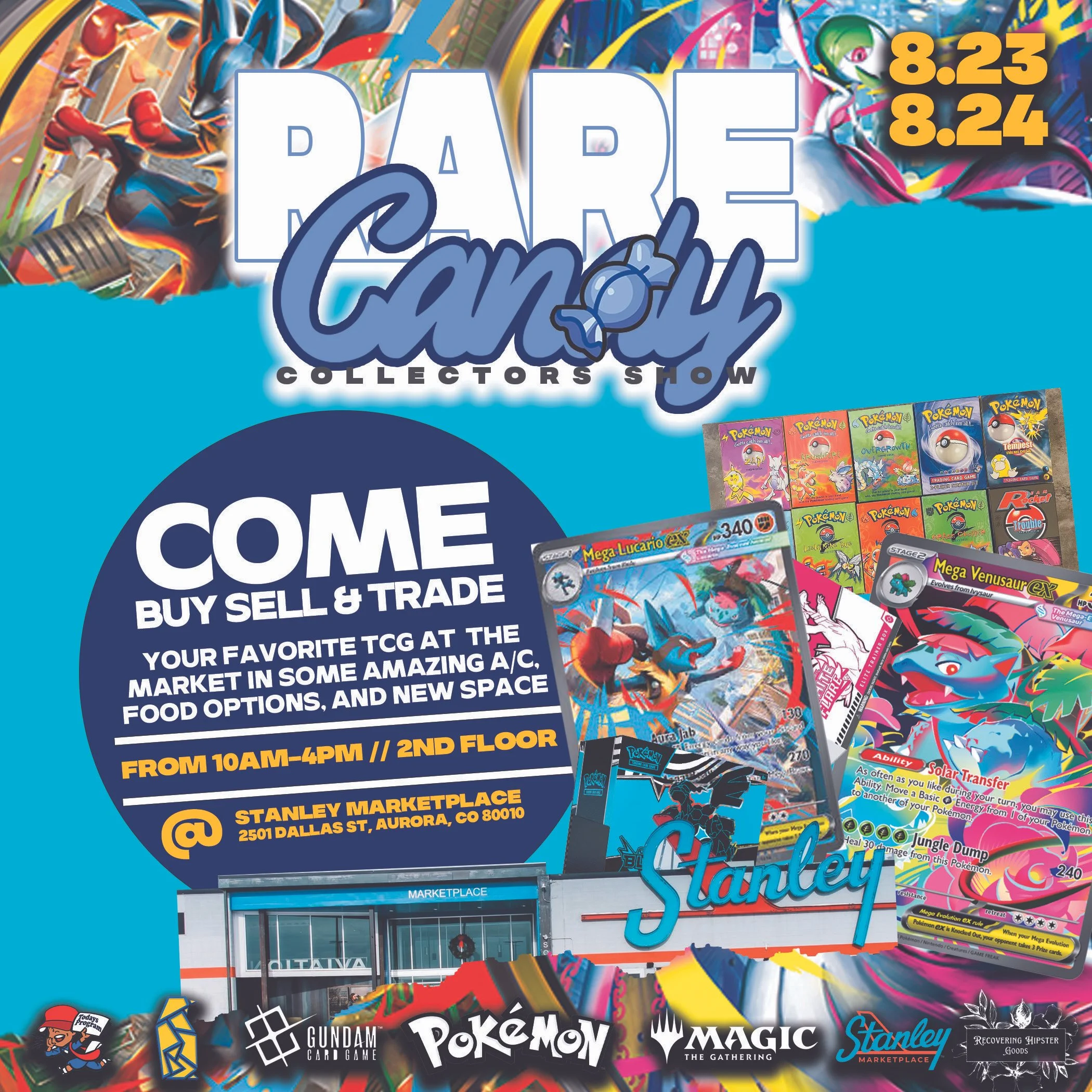 Rare Candy Collectors Show — Stanley Marketplace